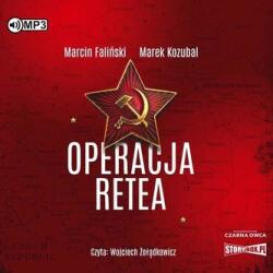 Marcin Faliński, Marek Kozubal Operacja Retea audiobook