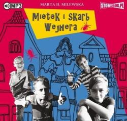Milewska Marta Mietek i skarb Wejhera audiobook