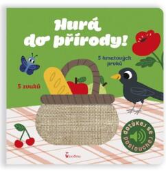 Billet, Marion Hurá do přírody! - Dotykové a zvukové leporelo