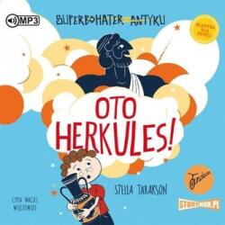Stella Tarakson Superbohater z antyku T. 1 Oto Herkules! Audiobook