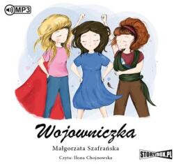 Szafrańska Małgorzata CD MP3 Wojowniczka. Mistrzyni. Tom 3