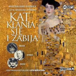 Ogórek Magdalena Kat kłania się i zabija audiobook