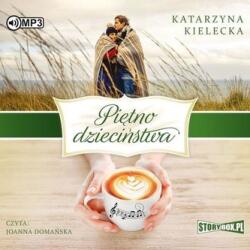 Katarzyna Kielecka Piętno dzieciństwa audiobook