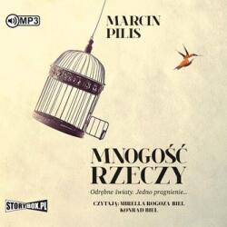 Marcin Pilis CD MP3 Mnogość rzeczy