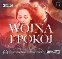Lew Tołstoj Wojna i pokój Tom 3-4. Audiobook