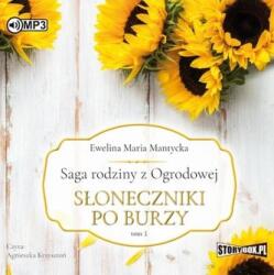 Marcin Wielgosz Saga rodziny z Ogrodowej T. 1 Słoneczniki po. . CD