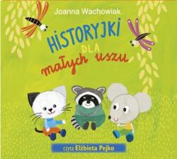 Joanna Wachowiak Historyjki dla małych uszu n Audiobook