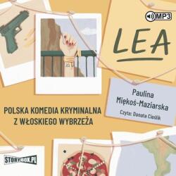 Miękoś-Maziarska Paulina CD MP3 Lea. Polska komedia kryminalna z włoskiego wybrzeża