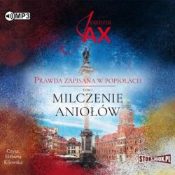 JOANNA JAX Prawda zapisana w popiołach T. 1 audiobook