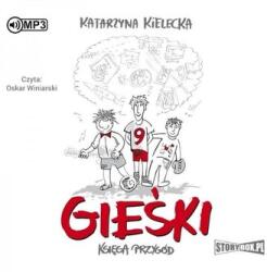 Katarzyna Kielecka Gieśki. Księga przygód Audiobook