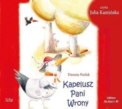 Parlak Danuta Kapelusz Pani Wrony audiobook