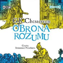G. K. Chesterton CD MP3 Obrona rozumu