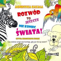 Kazała Agnieszka CD MP3 Rozwód to jeszcze nie koniec świata