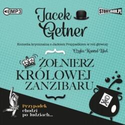 Getner Jacek Żołnierz królowej Zanzibaru audiobook