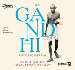 Mahatma K. Gandhi Autobiografia. Dzieje moich poszukiwań prawdy CD