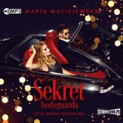 Marta Maciejewska Sekret bodyguarda. Audiobook