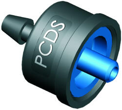  Csepegtető gomba 2l/h PC ds kék nyomáskompenzált-csöpögésmentes (IDCS020)