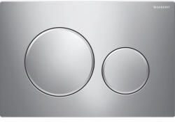 Geberit Sigma20 működtetőlap, 2 mennyiséges öblítéshez, fényes króm 115.882. KH. 1 (115-882-KH-1)