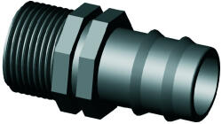  Egyenes toldó 32x3/4" bordás-KM (I60232C)