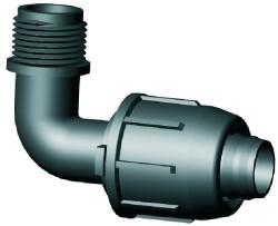  PEK könyök 20x3/4" Mö (I8243020C)