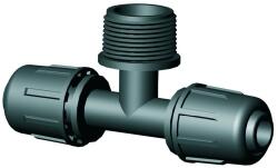  PET T idom külső menettel 25x1/2"x25 Mö (I8163025B)