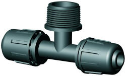 Irritec PE T idom külső menettel 20x1"x20 (I8163020D)