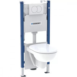 Geberit Duofix WC szett Delta 01 fehér (GE-118-400-11-3)