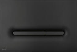 AlcaPlast/Alcadrain Alcadrain /Alcaplast Linka Nyomólap a falsík alatti szerelési rendszerekhez, fekete-matt M1878 (M1878)