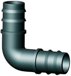  Könyök 32x32 bordás (I640320)