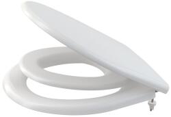 AlcaPlast/Alcadrain Alcadrain /Alcaplast Wc ülőke univerzális SOFTCLOSE integrált betéttel, Duroplast A606 (A606)