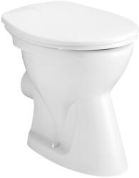 Alföldi ALFÖLDI BÁZIS WC, álló, mélyöblítésű, hátsó kifolyású, clean flush, fehér, perem nélküli 7093 R0 01 (ALF-7093R001)