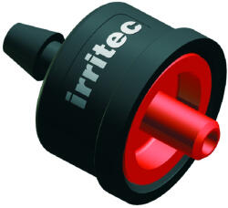  Csepegtető gomba 8l/h PC ds piros nyomáskompenzált-csöpögésmentes (IDCS080)