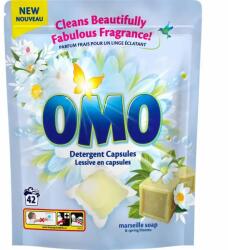 OMO Капсули за пране omo Марсилски сапун 42бр (87654345467)