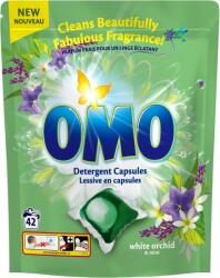 OMO Капсули за пране omo Бяла орхидея и мента Опаковка от 42 броя (85328282882)