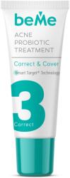 beMe Коректор за локално лечение на акне Correct & Cover, 15 ml