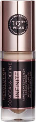 Revolution Beauty Conceal & Define Течен коректор Infinite, C4.5, 5 ml - ozone