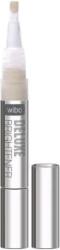 WIBO Околоочен коригиращ коректор Deluxe, с четка, 02, 1.7 g - ozone