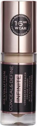Revolution Beauty Conceal & Define Течен коректор Infinite, C5, 5 ml - ozone