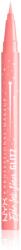 NYX Professional Makeup Epic Ink Glitz металически молив за очи цвят Bootcut Bling 1ml