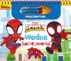 praca zbiorowa Marvel Spidey i Super-kumple. Magiczny pisak