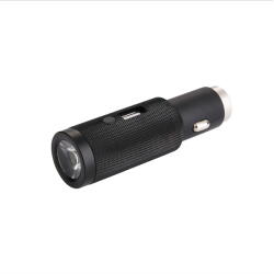 RealPower Incarcator RealPower, 1x USB-A, 2, 4 A, Negru (4040895004734)