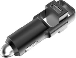 RealPower Incarcator auto, RealPower, 2400mA, 2xUSB, Negru (4040895004727)