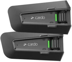 Cardo Sistem Comunicatie pentru motociclete Cardo Packtalk Neo Duo intercom, 2 canale, 1600 m, Negru (PTN00101)