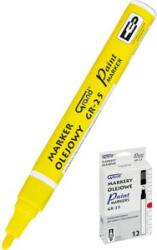 Grand Lakkmarker GRAND GR-25 2-3 mm Sárga (160-1969) (160-1969)