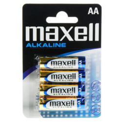 Maxell Elem Aa Ceruza Lr6 Maxell Alkaline 4db (723758.04.eu)