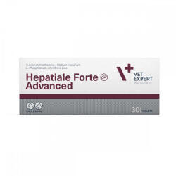 VetExpert Hepatiale Advanced, 30 tablete