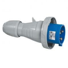Legrand Stecher drept P17 - IP66/67 - 200/250 V~ - 16 A - 2P+E (555324)
