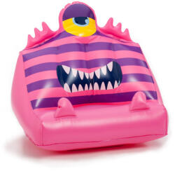 Thinking Gifts Bookmonster Air felfújható könyvkanapé Garlie a fogcsikorgató (BMAGG)