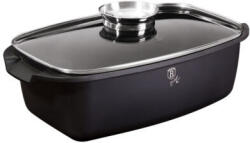 Berlinger Haus Strong Mold Seria pecsenyesütő titán bevonattal, fedővel és aromagombbal (LP-KL-112P)