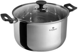 BLAUMANN Gourmet Line rozsdamentes acél magas lábas fedővel, bakelit fogóval, 26 cm (BL-3857) - fabuland